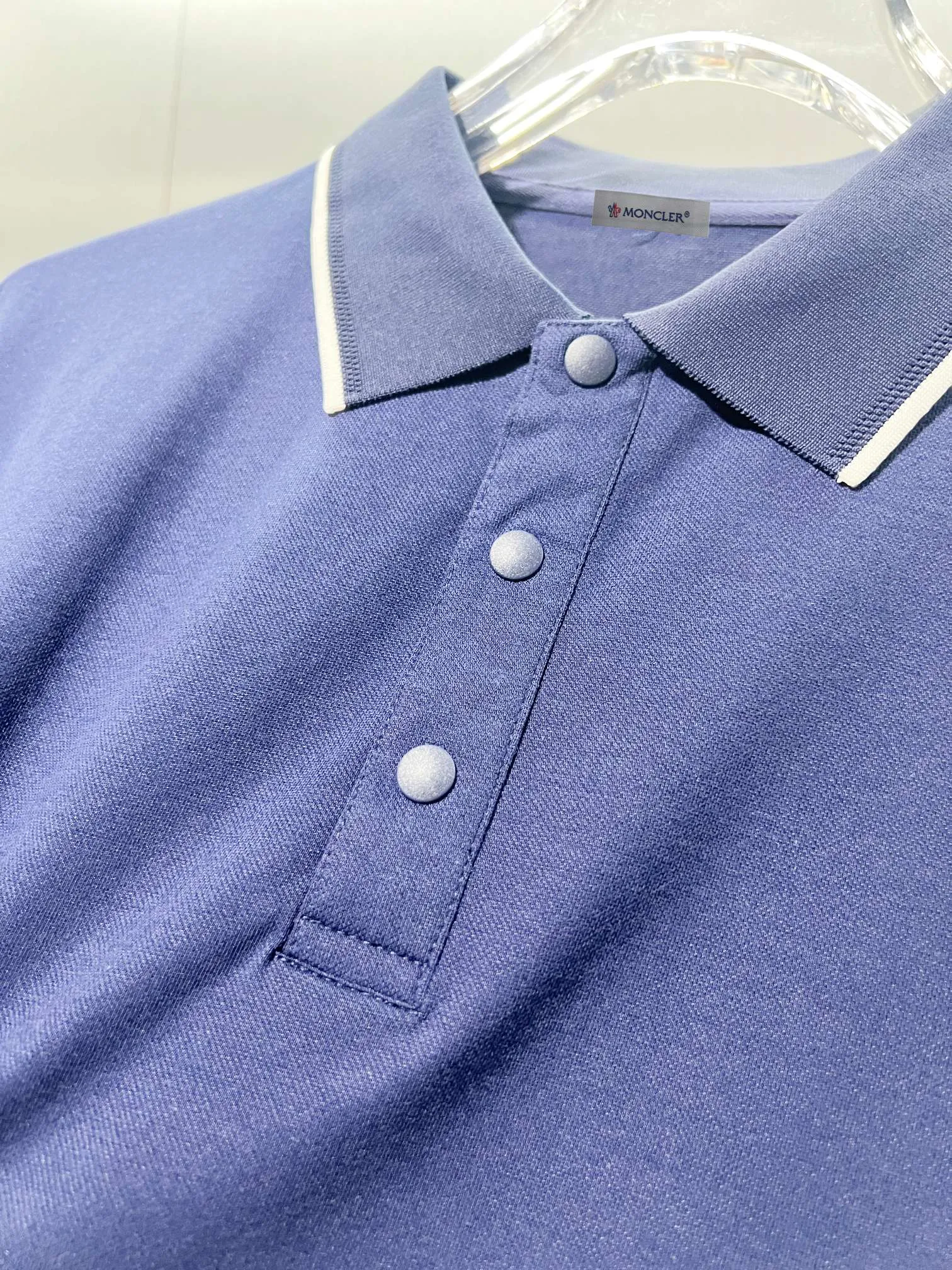 Moncler* Classic logo 🔥 POLO ✅ Quality ‼ ●100% ●50% 50% ● 200g ● ● 1：1 ● ●Size：M L XL XXL XXXL